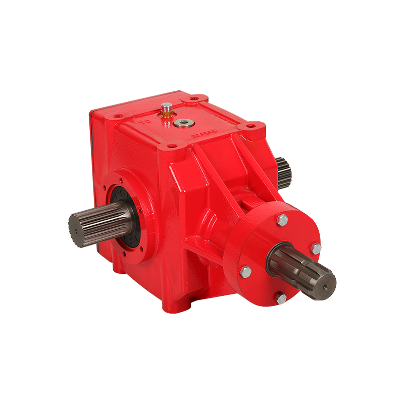 جعبه دنده تیلر چرخشی KLF275 Round/Shaft Rotary