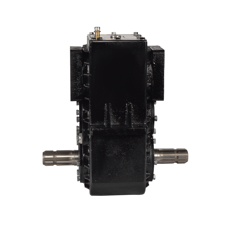 جعبه دنده عمودی KLF-FK263 حذف گرد و غبار مربع