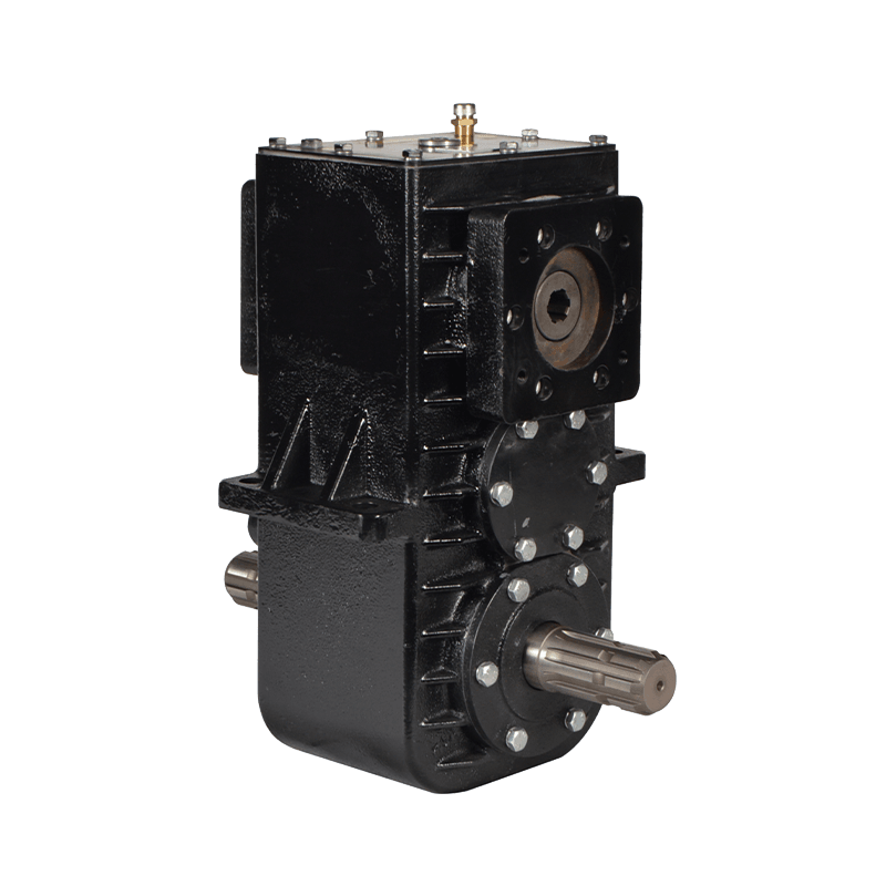 جعبه دنده عمودی KLF-FK263 حذف گرد و غبار مربع