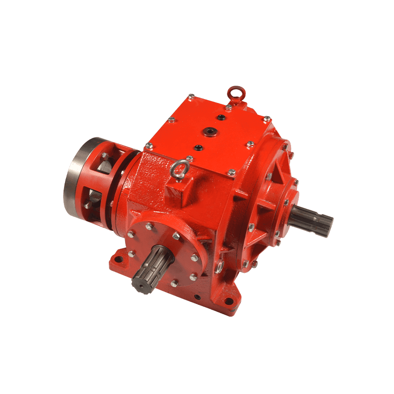 جعبه چرخ دنده عمودی KLF-FK155 حذف گرد و غبار مربع