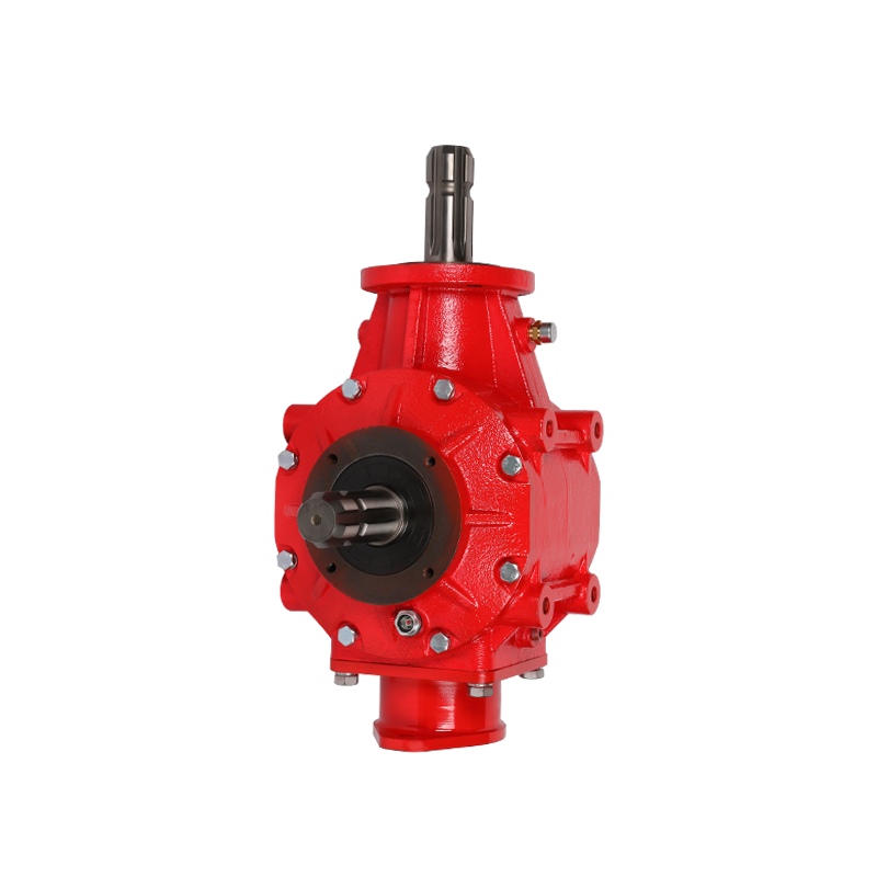 جعبه دنده KLF-GC250-B برای دستگاه سنگ شکن Mulcher ، دستگاه بازیابی فیلم باقیمانده کشاورزی