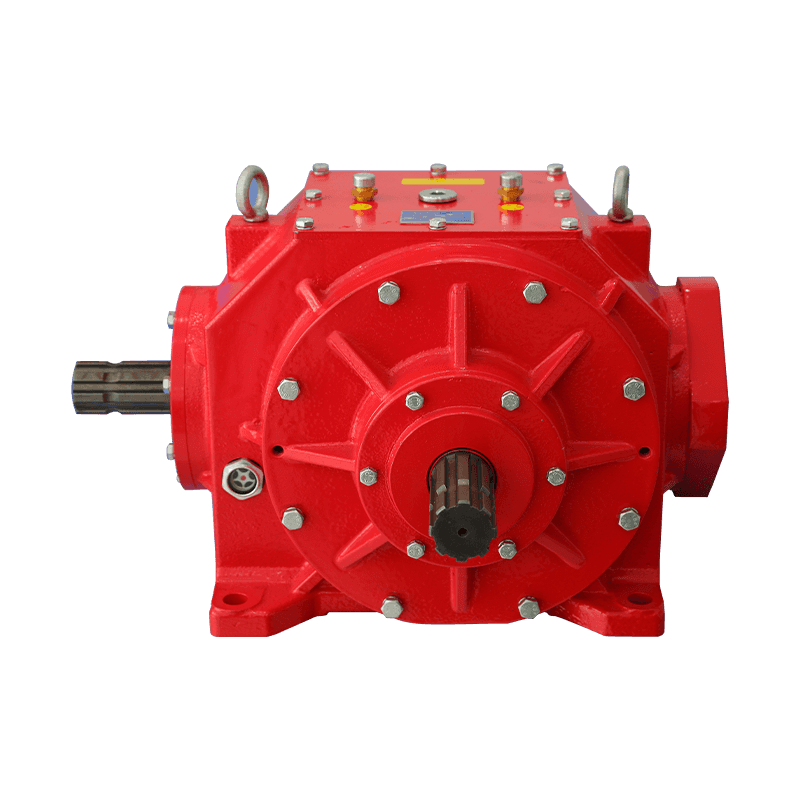 جعبه چرخ دنده عمودی KLF-FK155 حذف گرد و غبار مربع